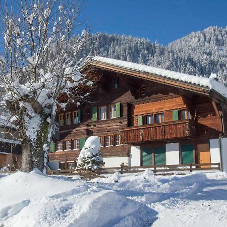 Studio Riseten Adelboden Exterior foto