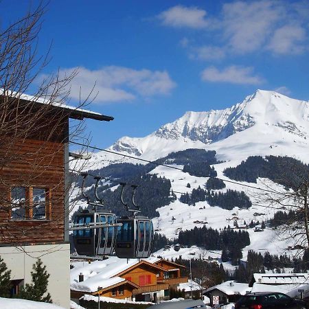 Studio Riseten Adelboden Exterior foto