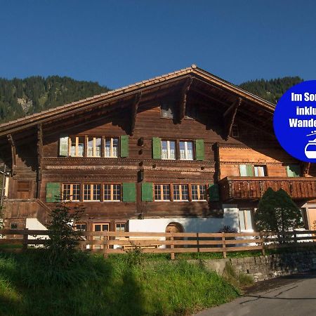 Studio Riseten Adelboden Exterior foto