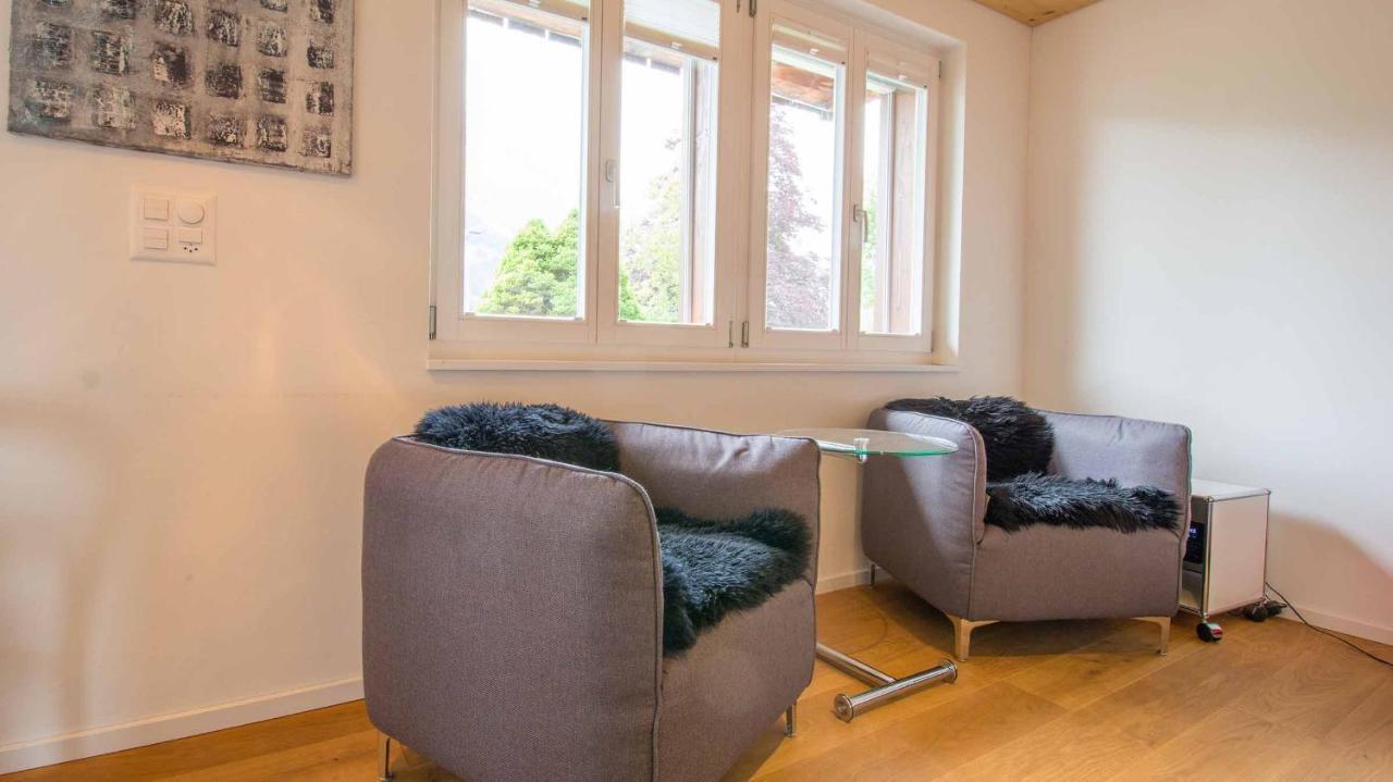 Studio Riseten Adelboden Exterior foto